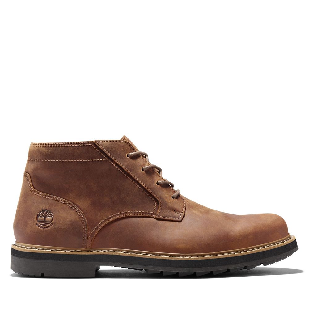 Bocanci Chukka Timberland Barbati Maro - Squall Canyon Waterproof - Romania - HFZKIO471